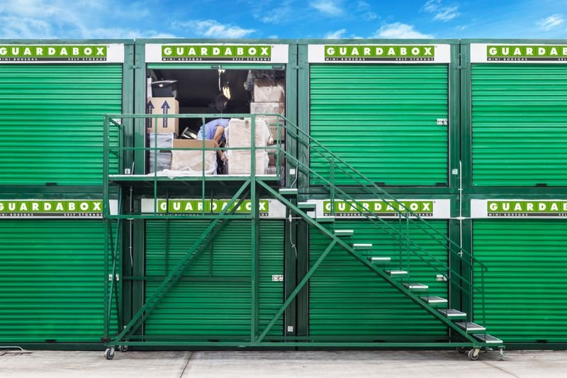 Cajas Guardabox